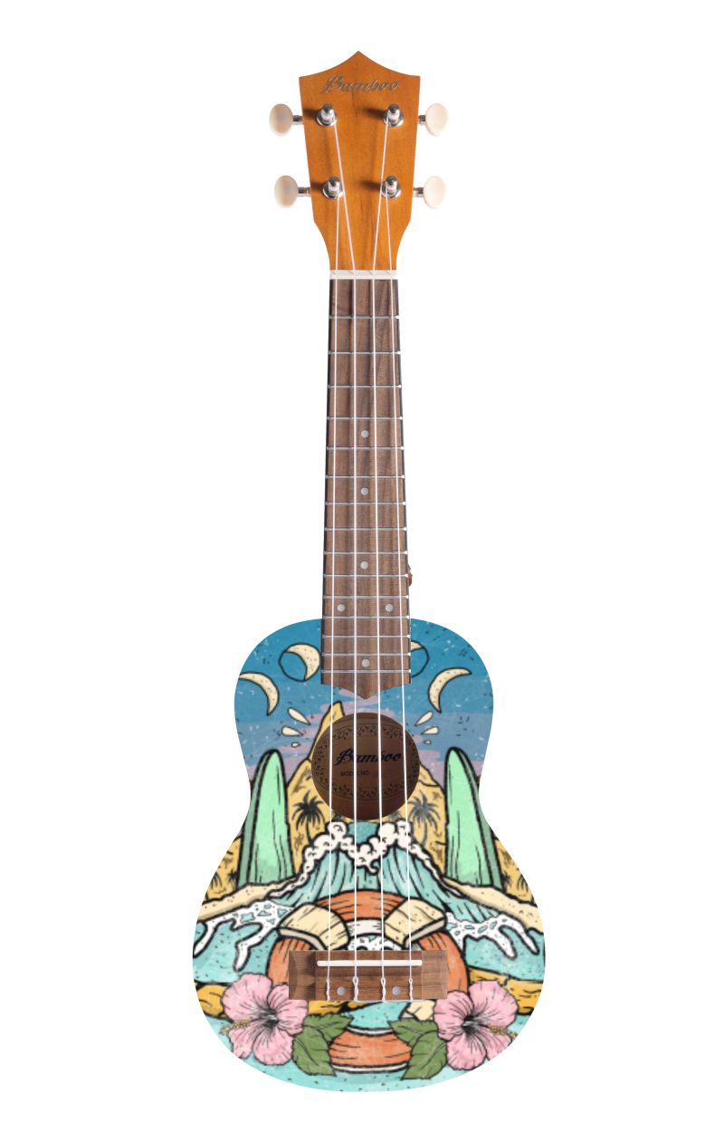 BAMBOO BU-21L Cool Beach - ukulele sopranowe